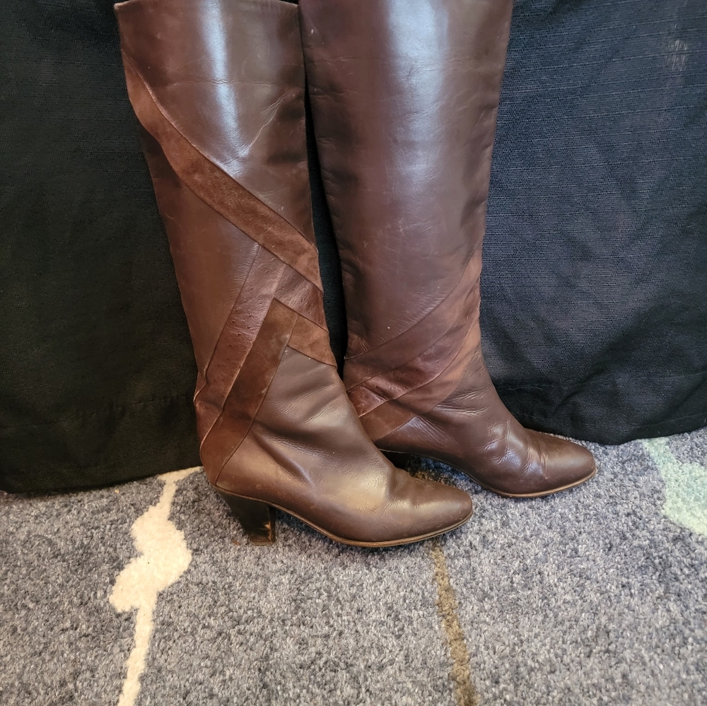 Bottazzin leather boots made in Italy